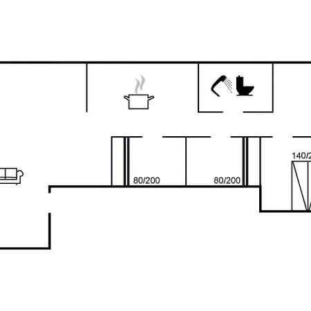 Thorid - 200m From The Sea By Interhome